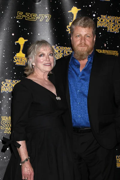 Veronica Cartwright, Michael Cudlitz — Foto de Stock