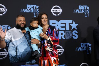 DJ Khaled, Asahd Khaled, Nicole Tuck Tuck