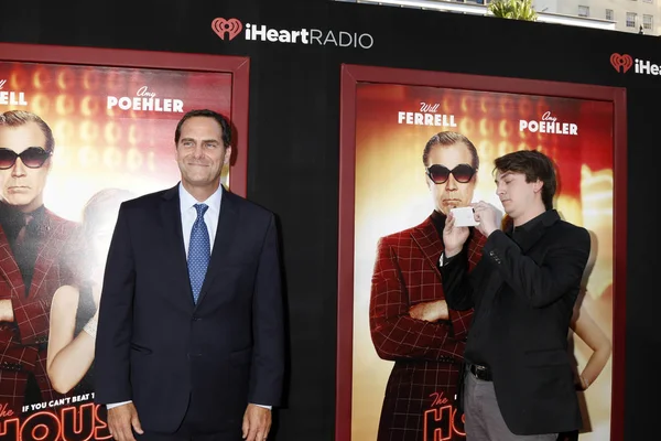 Andy Buckley, Son — Stock Photo, Image