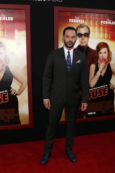 Actor Nick Kroll — Foto de Stock