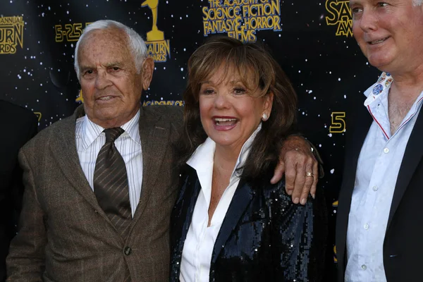 Ronnie Schell, Dawn Wells — Stockfoto