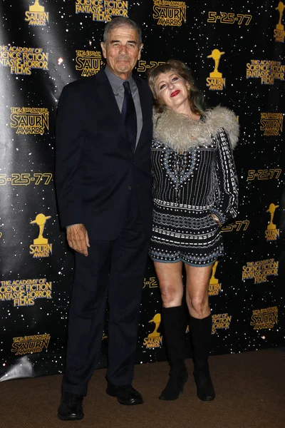 Robert Forster, Kimmy Robertson — Stok fotoğraf