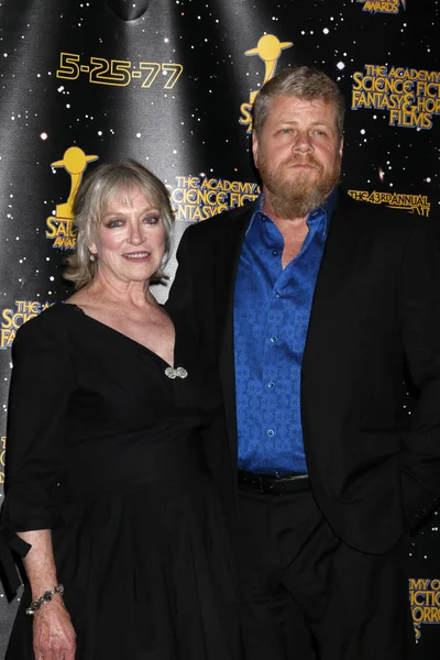 Veronica Cartwright, Michael Cudlitz — Stock Photo, Image