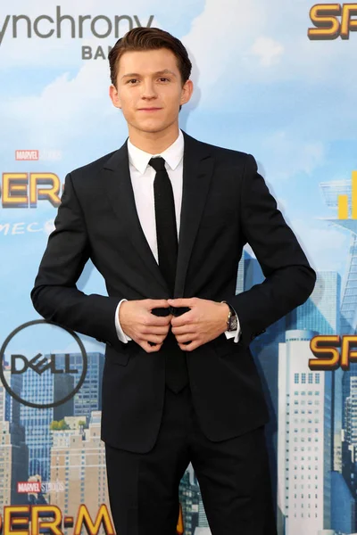 Acteur Tom Holland — Stockfoto