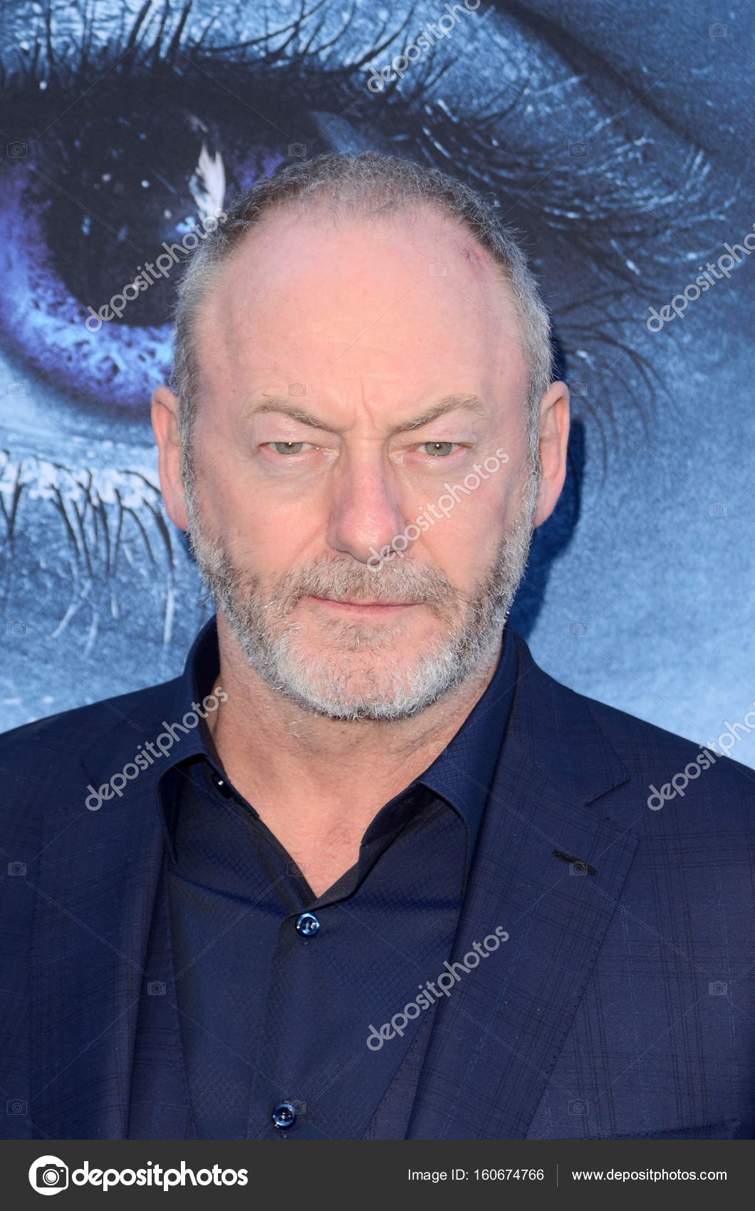 Actor Liam Cunningham Stock Editorial Photo C S Bukley 160674766