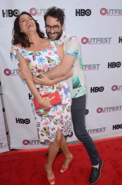 Amy Landecker, Jay Duplass