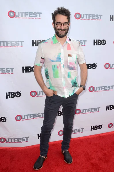 Ator Jay Duplass — Fotografia de Stock