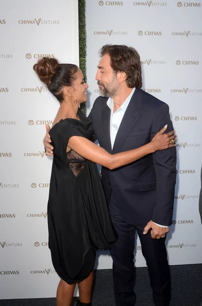 Halle Berry, Javier Bardem — Stock Photo, Image