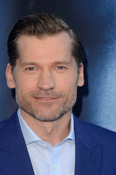 Skådespelaren Nikolaj Coster-Waldau — Stockfoto