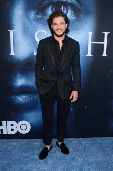 Kit de actor Harington — Foto de Stock