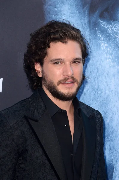 Kit de actor Harington — Foto de Stock