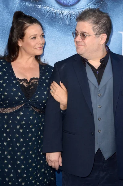 Actors Meredith Salenger and Patton Oswalt — Stock Photo, Image