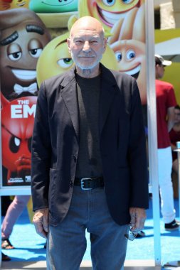 aktör Patrick Stewart