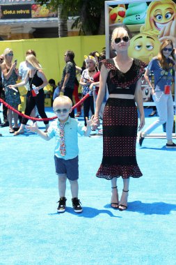 aktris Anna Faris oğlu Jack Pratt ile