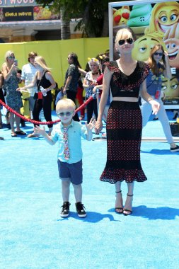 aktris Anna Faris oğlu Jack Pratt ile