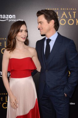 Lily Collins, Matt Bomer