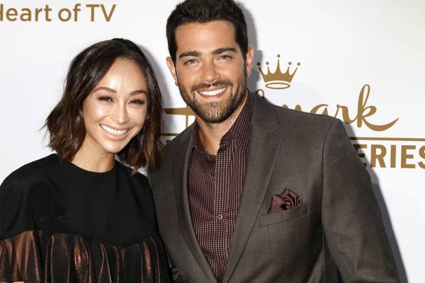 Cara Santana, Jesse Metcalfe — Stock Photo, Image