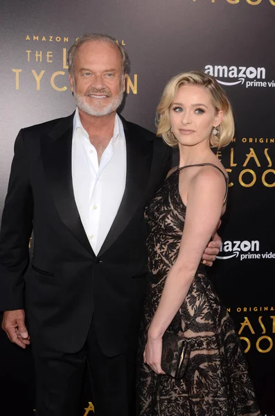 Kelsey Grammer, Greer Grammer — Stock Photo, Image