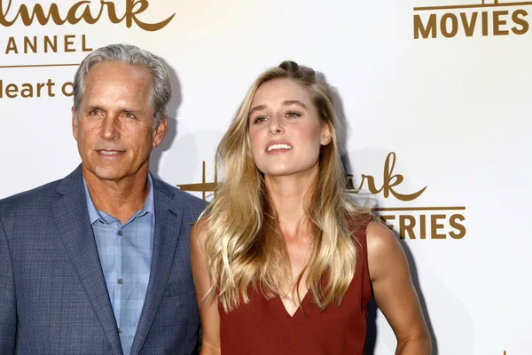 Gregory Harrison, daughter — Stock Photo, Image