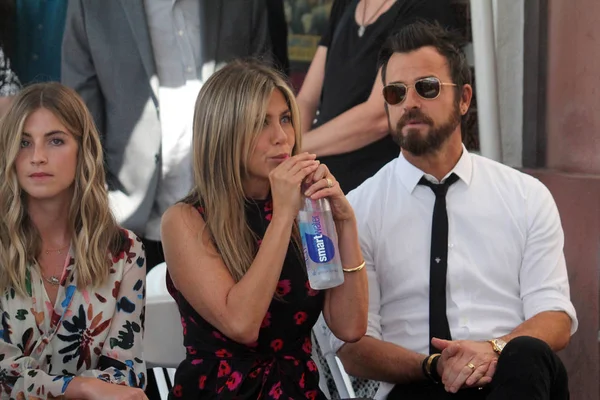 Jennifer Aniston, Justin Theroux — Zdjęcie stockowe