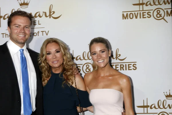 Cody Gifford, Kathie Lee Gifford, Cassidy GIfford — Stock Photo, Image