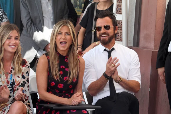 Jennifer Aniston, Justin Theroux