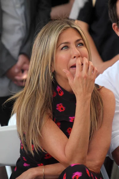 Herečka Jennifer Aniston — Stock fotografie