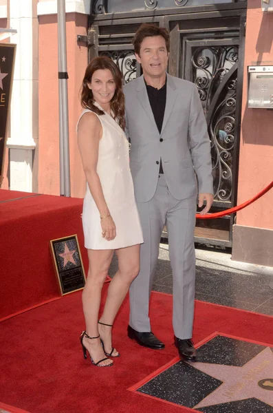 Amanda Anka, Jason Bateman — Stock Photo, Image