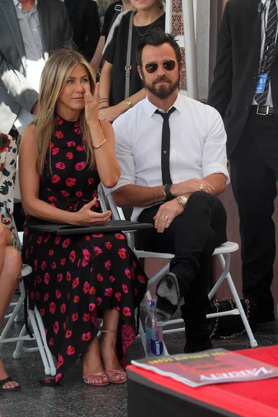 Jennifer Aniston, Justin Theroux — Stok fotoğraf
