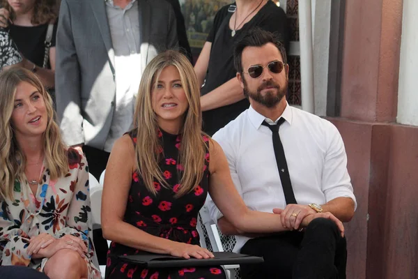 Jennifer Aniston, Justin Theroux