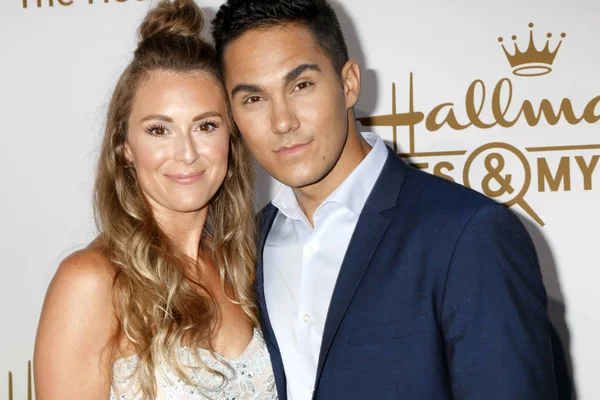 Alexa PenaVega, Carlos PenaVega — Stock Photo, Image