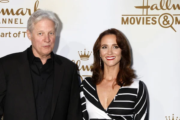 Bruce Boxleitner, Verena King-Boxleitner — Foto Stock