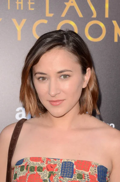 Skådespelerskan Zelda Williams — Stockfoto