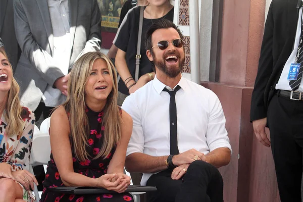Jennifer Aniston, Justin Theroux