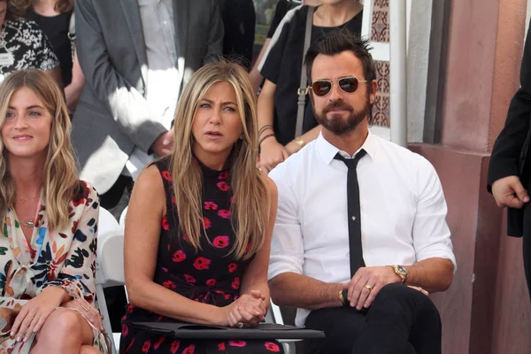 Jennifer Aniston, Justin Theroux