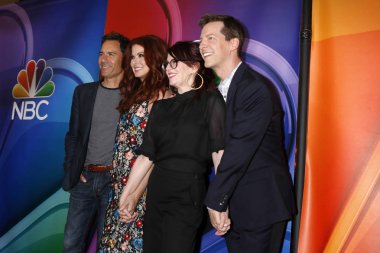 Eric Mccormack, Debra Messing, Megan Mullally, Sean Hayes