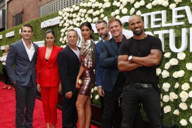Alex Russell, Lina Esco. Peter Onorati, Stephanie Sigman, Jay Harrington, Kenny Johnson, Shemar Moore