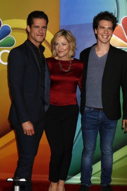 Miles Gaston Villanueva, Edie Falco, Gus Halpe