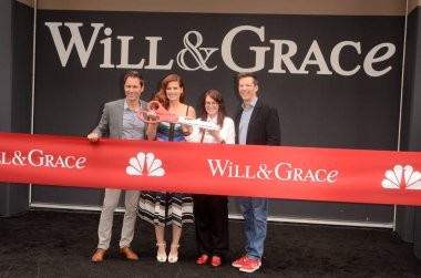Eric Mccormack, Debra Messing, Megan Mullally, Sean Hayes