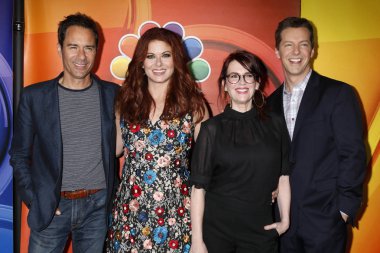 Eric Mccormack, Debra Messing, Megan Mullally, Sean Hayes