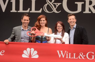 Eric Mccormack, Debra Messing, Megan Mullally, Sean Hayes