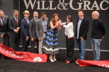 Sean Hayes, Debra Messing, Megan Mullally, Eric Mccormack, James Burrown