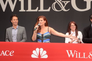 Eric Mccormack, Debra Messing, Megan Mullally