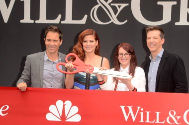 Eric Mccormack, Debra Messing, Megan Mullally, Sean Hayes