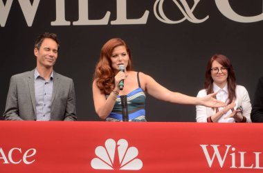 Eric Mccormack, Debra Messing, Megan Mullally