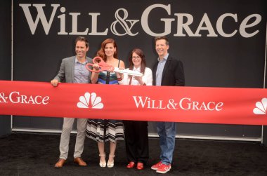 Eric Mccormack, Debra Messing, Megan Mullally, Sean Hayes