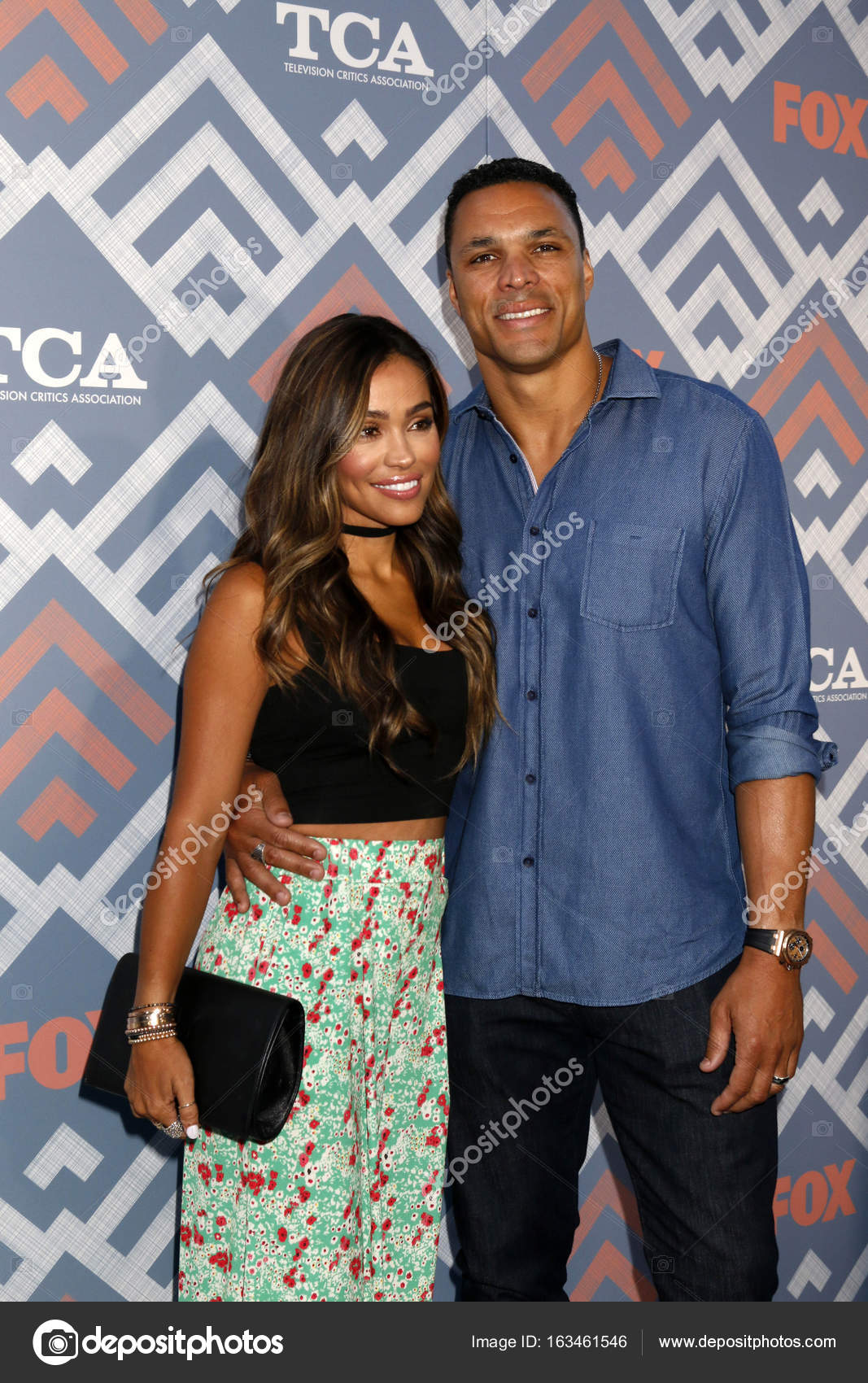 October Gonzalez, Tony Gonzalez – Stock Editorial Photo © s_bukley