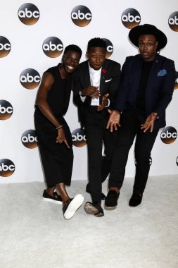 Bernard David Jones, Brandon Michael Hall, Marcel Spears