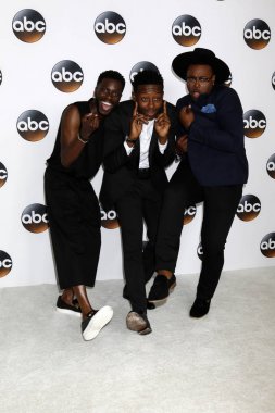 Bernard David Jones, Brandon Michael Hall, Marcel Spears