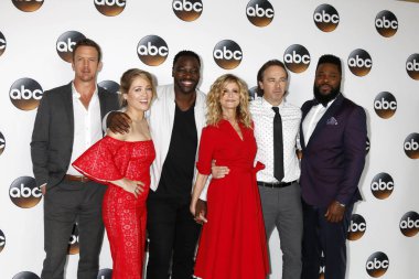 Josh Randall, Erika Christensen ABC TCA Yaz Önizleme Partisi, Beverly Hilton, Beverly Hills, CA 08-06-17 